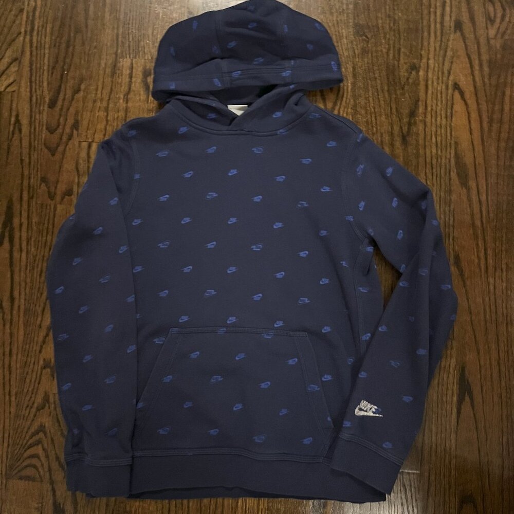 Nike Sportswear Club Fleece Pullover Sweatshirt Hoodie Youth XL